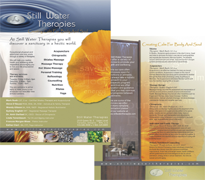 wellness brochure